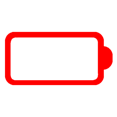 Battery remaining capacity icon