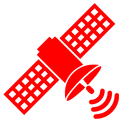 Aircraft GPS status icon